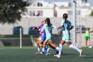 Santos Laguna vs Rayadas del Monterrey femenil sub19