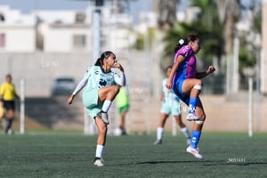 Santos Laguna vs Rayadas del Monterrey femenil sub19