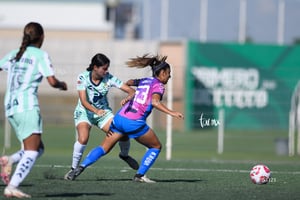 Santos Laguna vs Rayadas del Monterrey femenil sub19
