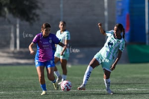 Santos Laguna vs Rayadas del Monterrey femenil sub19