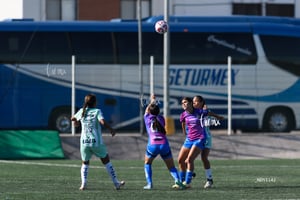 Santos Laguna vs Rayadas del Monterrey femenil sub19