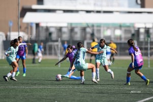 Santos Laguna vs Rayadas del Monterrey femenil sub19