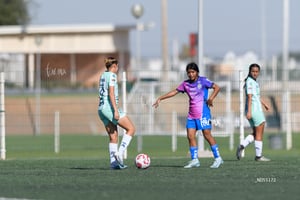 Santos Laguna vs Rayadas del Monterrey femenil sub19