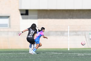 Santos Laguna vs Rayadas del Monterrey femenil sub19