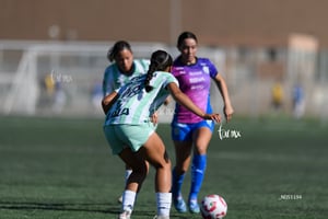 Santos Laguna vs Rayadas del Monterrey femenil sub19