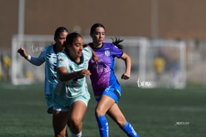 Santos Laguna vs Rayadas del Monterrey femenil sub19