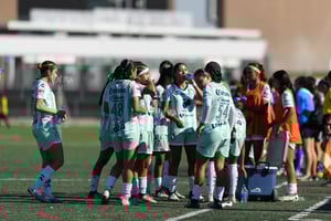 Santos Laguna vs Rayadas del Monterrey femenil sub19