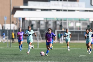 Santos Laguna vs Rayadas del Monterrey femenil sub19
