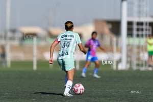 Santos Laguna vs Rayadas del Monterrey femenil sub19