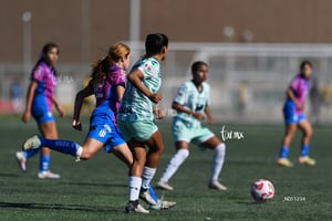 Santos Laguna vs Rayadas del Monterrey femenil sub19