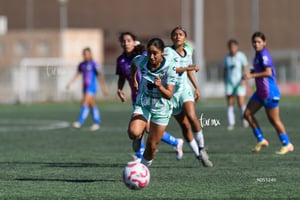 Santos Laguna vs Rayadas del Monterrey femenil sub19