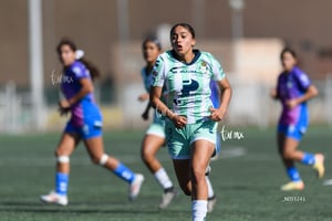 Santos Laguna vs Rayadas del Monterrey femenil sub19