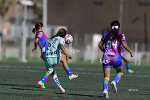 Santos Laguna vs Rayadas del Monterrey femenil sub19