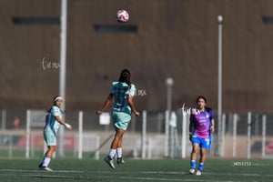 Santos Laguna vs Rayadas del Monterrey femenil sub19