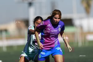 Santos Laguna vs Rayadas del Monterrey femenil sub19