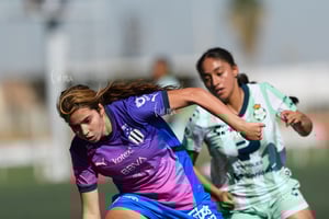 Santos Laguna vs Rayadas del Monterrey femenil sub19