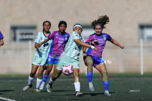 Santos Laguna vs Rayadas del Monterrey femenil sub19
