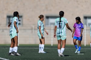 Santos Laguna vs Rayadas del Monterrey femenil sub19