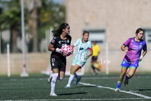 Santos Laguna vs Rayadas del Monterrey femenil sub19
