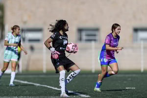 Santos Laguna vs Rayadas del Monterrey femenil sub19