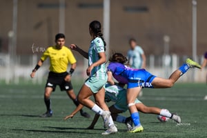Santos Laguna vs Rayadas del Monterrey femenil sub19