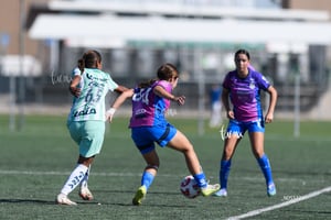 Santos Laguna vs Rayadas del Monterrey femenil sub19