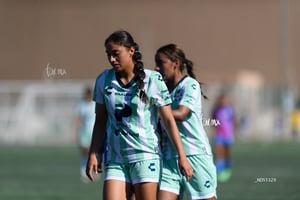 Santos Laguna vs Rayadas del Monterrey femenil sub19