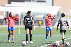 Santos Laguna vs Rayadas del Monterrey femenil sub19