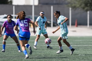 Santos Laguna vs Rayadas del Monterrey femenil sub19