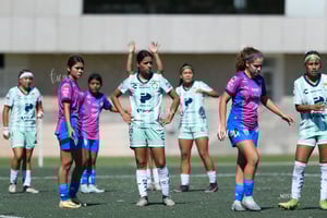 Santos Laguna vs Rayadas del Monterrey femenil sub19