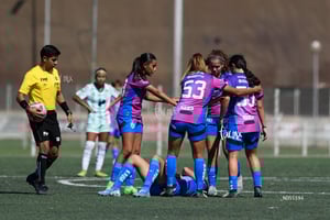 Santos Laguna vs Rayadas del Monterrey femenil sub19