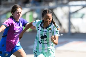 Santos Laguna vs Rayadas del Monterrey femenil sub19