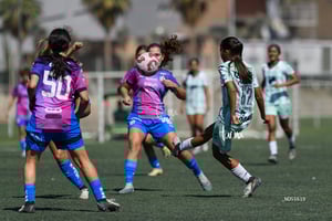 Santos Laguna vs Rayadas del Monterrey femenil sub19