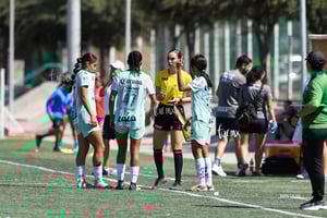 Santos Laguna vs Rayadas del Monterrey femenil sub19