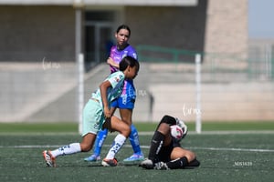 Santos Laguna vs Rayadas del Monterrey femenil sub19