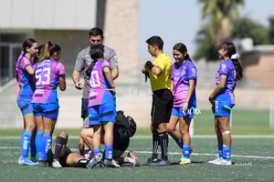 Santos Laguna vs Rayadas del Monterrey femenil sub19