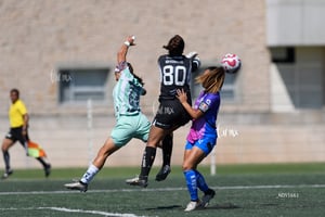 Santos Laguna vs Rayadas del Monterrey femenil sub19