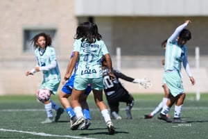 Santos Laguna vs Rayadas del Monterrey femenil sub19