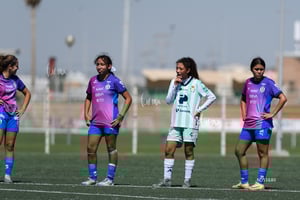 Santos Laguna vs Rayadas del Monterrey femenil sub19