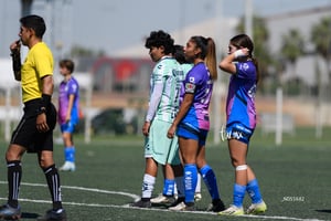Santos Laguna vs Rayadas del Monterrey femenil sub19