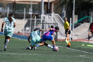 Santos Laguna vs Rayadas del Monterrey femenil sub19