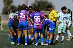 Santos Laguna vs Rayadas del Monterrey femenil sub19