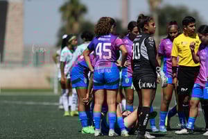 Santos Laguna vs Rayadas del Monterrey femenil sub19