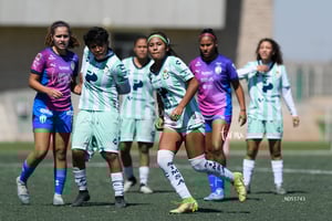 Santos Laguna vs Rayadas del Monterrey femenil sub19