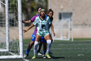Santos Laguna vs Rayadas del Monterrey femenil sub19