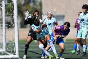 Santos Laguna vs Rayadas del Monterrey femenil sub19