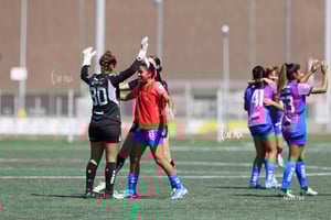 Santos Laguna vs Rayadas del Monterrey femenil sub19