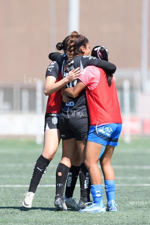 Santos Laguna vs Rayadas del Monterrey femenil sub19
