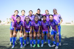Santos Laguna vs Rayadas del Monterrey femenil sub19