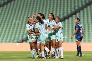 Santos Laguna vs Puebla femenil